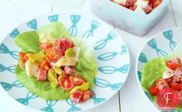 Antipasto Salată De Vară Wraps