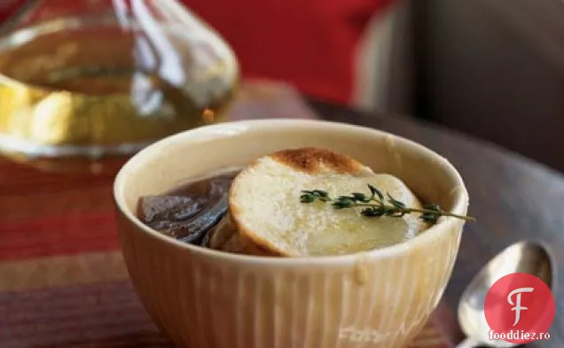 Supa De Ceapa Gratin