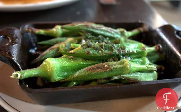 Bhindi Masala: să vorbim Okra