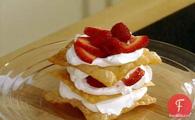 Wonton Napoleons