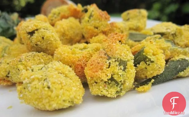 Okra mai bine decât prăjită