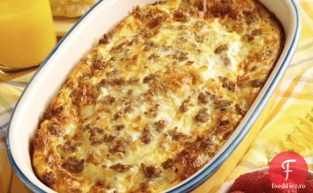 Caserola De Brunch De Weekend