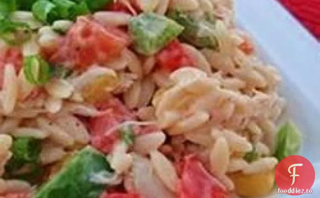 Salată de Crab și Orzo