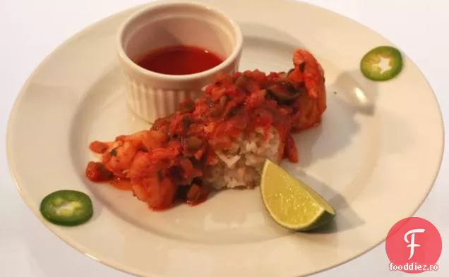 Enchilado de Camarones