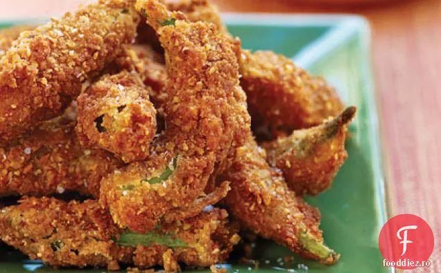 Okra De Pecan Prăjit