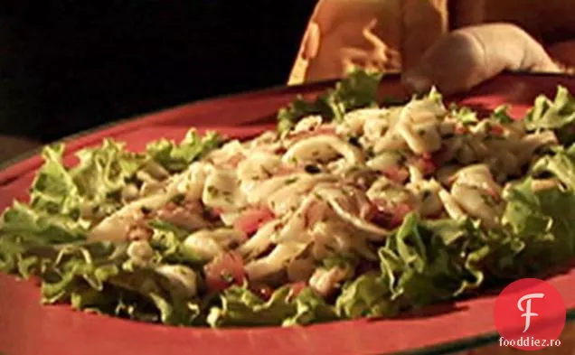 Salată De Calmar De Pe Litoral