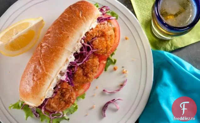 Cajun Shrimp Po ' Boys