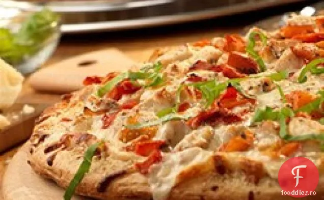 Pizza De Pui Alb