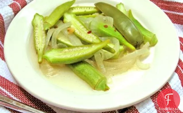Okra Murată Cu Jalapenos