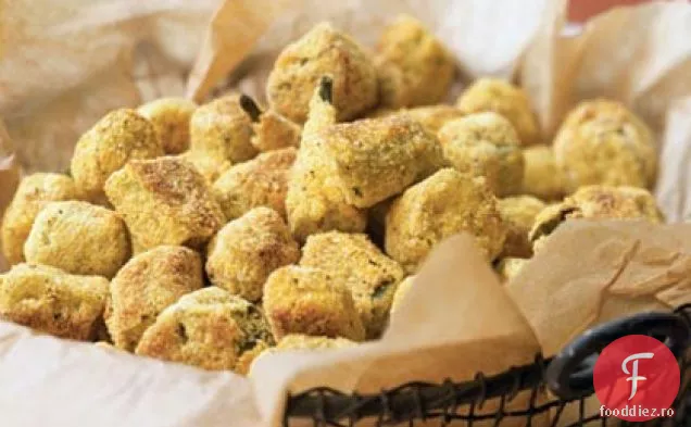 Okra Prăjită La Cuptor