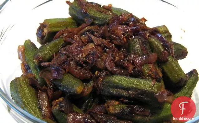 Masti Bhari Bhindi Laajawab (okra umplute)