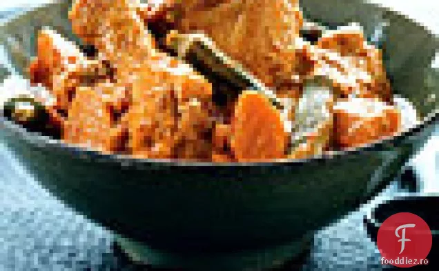 Tocană de pui cu Okra