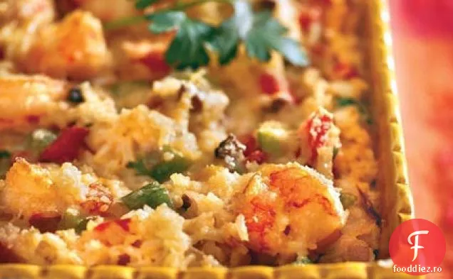 Caserola De Creveți Cajun