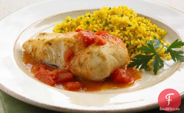 Halibut În Cidru