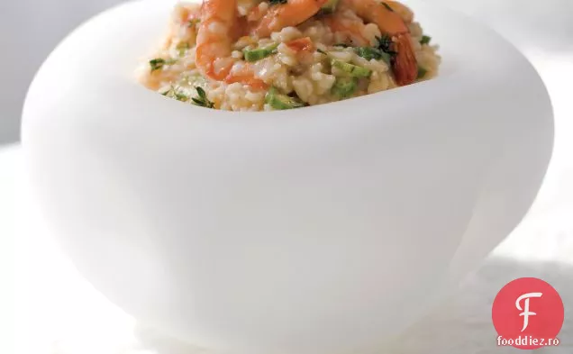 Carolina Gold Pilau cu creveți