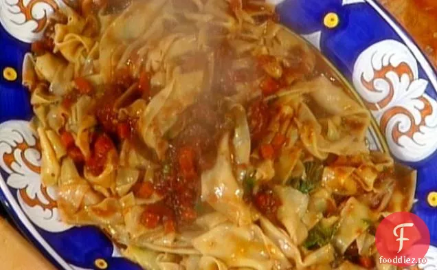 Pappardelle cu Ragu de mistreț