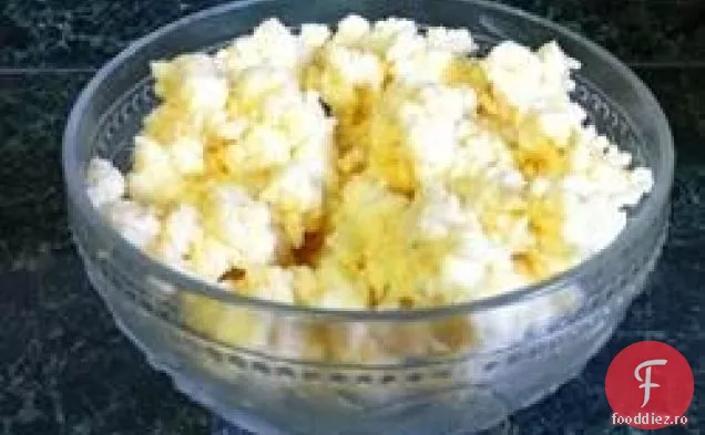 Brânză de casă Val cu usturoi și Cayenne