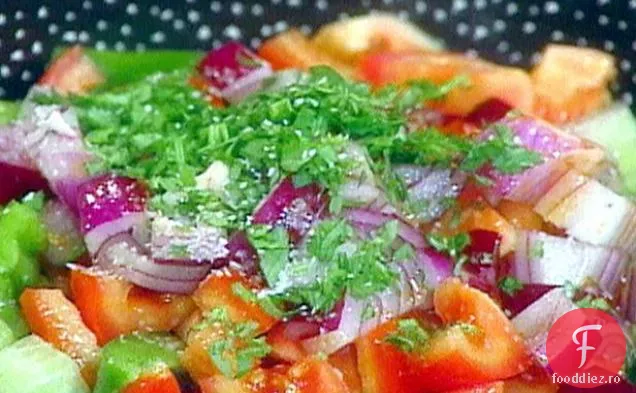Macho Gazpacho Salată De Bucăți De Legume