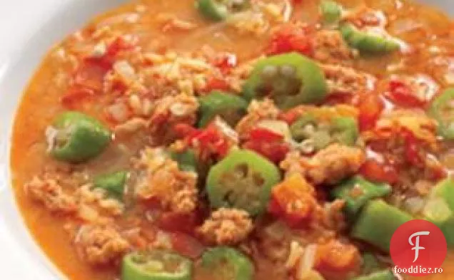 Cârnați Gumbo