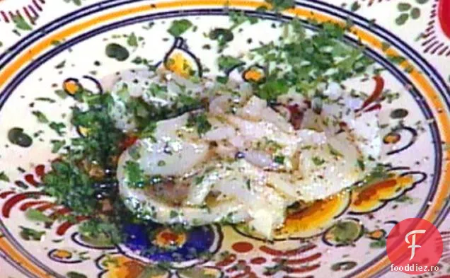 Cod De Sare, Stil Amalfi (Bacala All ' Amalfitana)
