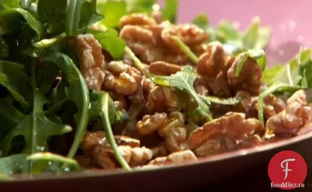Salată de rucola și pere