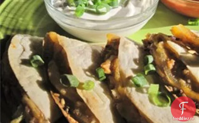 Quesadillas De Pui Din Texas