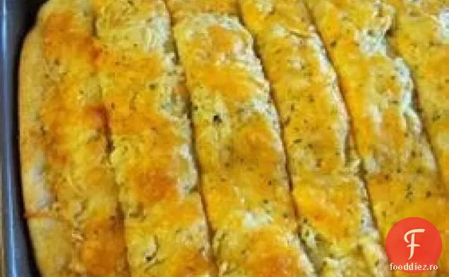 Usturoi Brânză Flatbread
