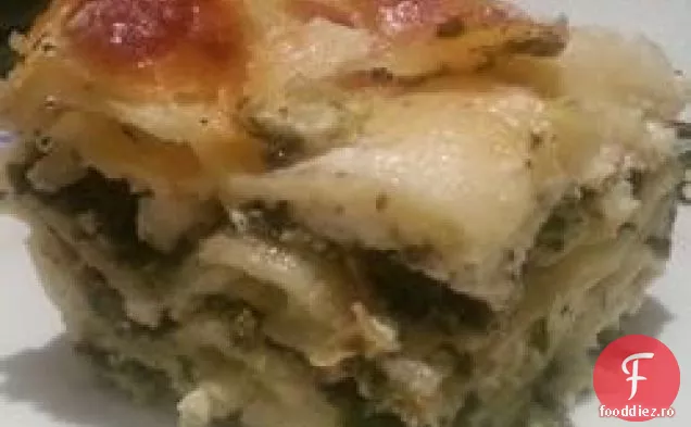 Pesto Lasagna
