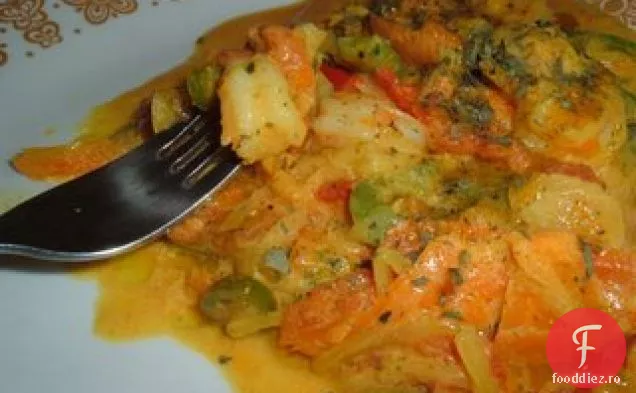 Curry De Creveți