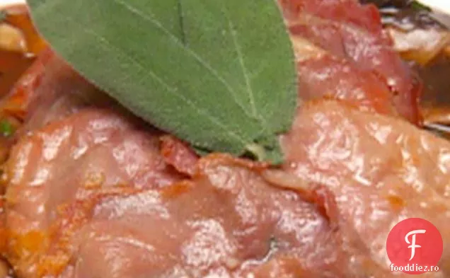 Saltimbocca De Vițel