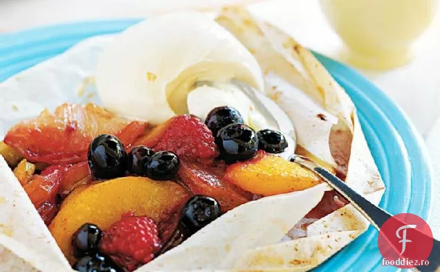Fructe Ro Papillote
