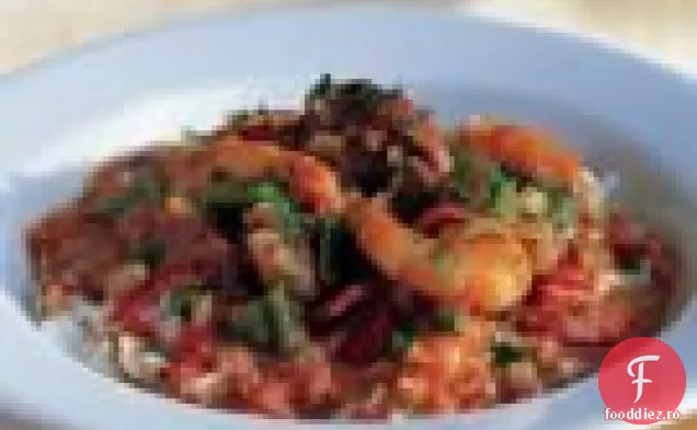 Gumbo Picant Cu Fructe De Mare Și Cârnați