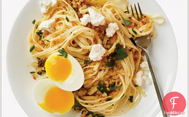 Nuc - paste de pâine cu un ou moale