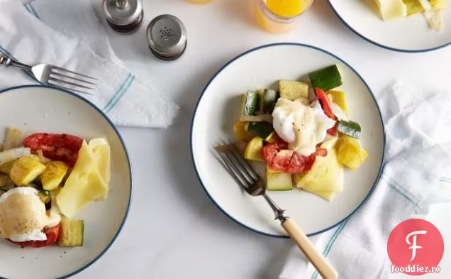 Carb Buster mic dejun cu Hollandaise