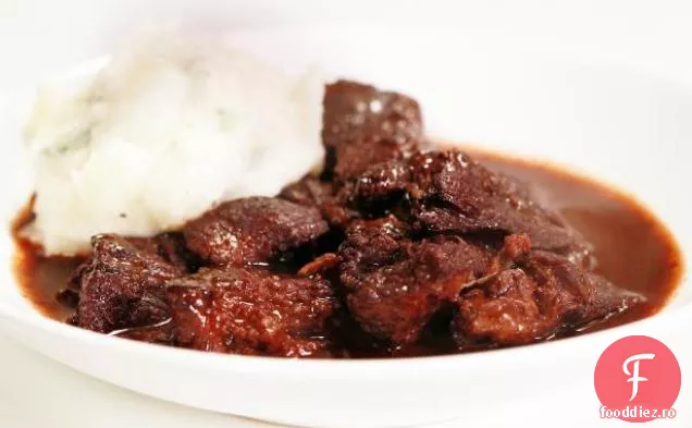 Carne De Vită Cu Piper Negru