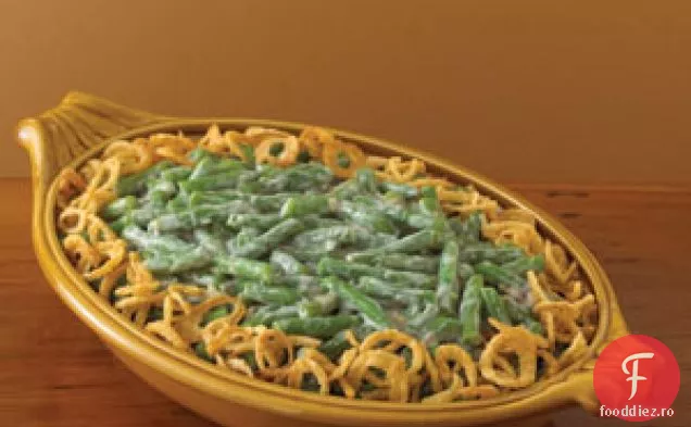 Caserola de fasole verde a lui Campbell