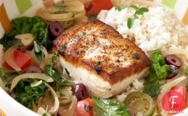 Halibut Veracruzana