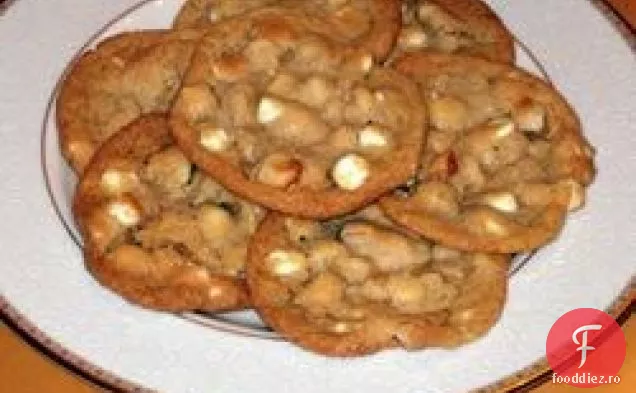 Biscuiți Cu Ciocolată Albă