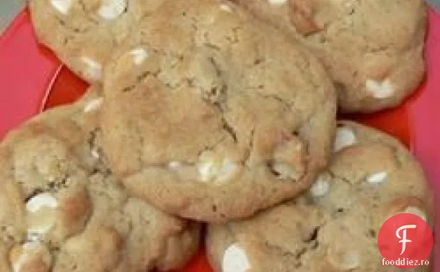 Ciocolată albă Macadamia Nut Cookies II
