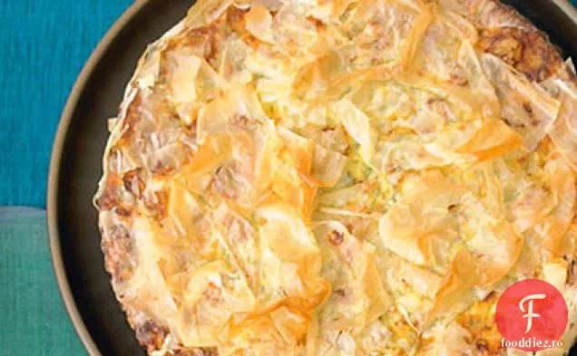 Tartă Feta Cu Fulgi