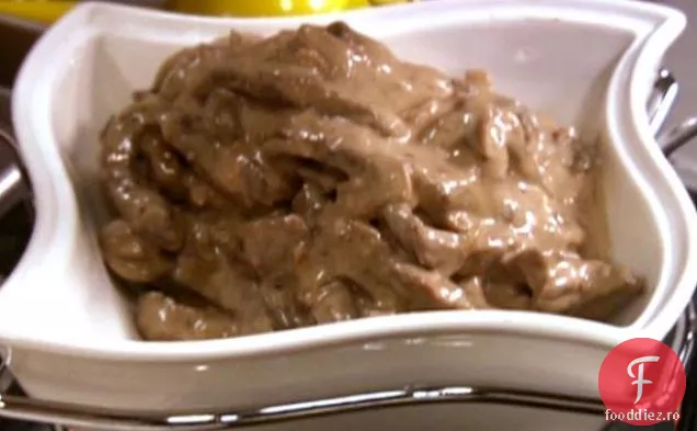 Friptură și Topping de ciuperci