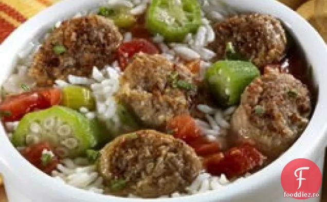 Cârnați Italieni Jambalaya