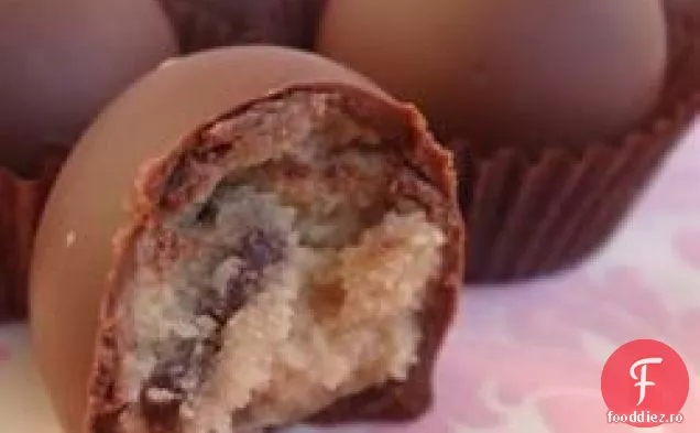 Bile De Aluat Pentru Biscuiți Cu Ciocolată Înghețată