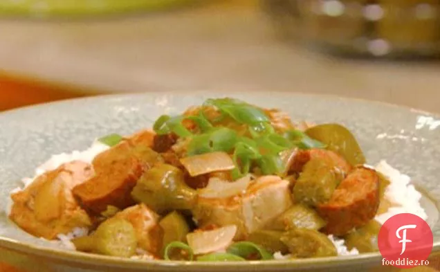 Gumbo De Pui Cu Aragaz Lent
