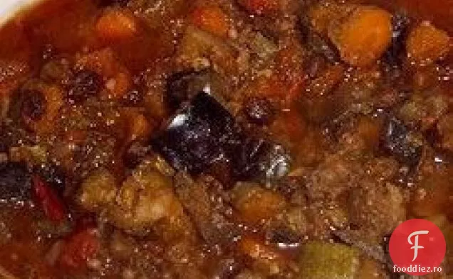 Tocană Mediteraneană Cu Aragaz Lent