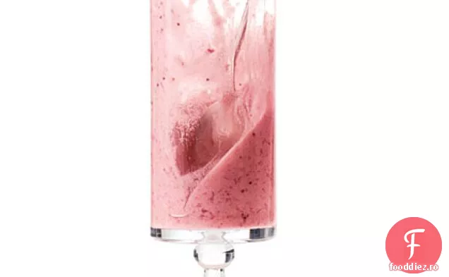 Mousse Simplu De Căpșuni