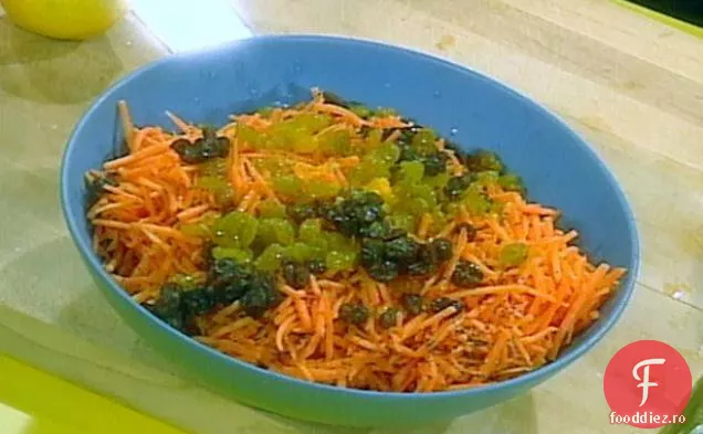 Salată De Stafide De Morcovi