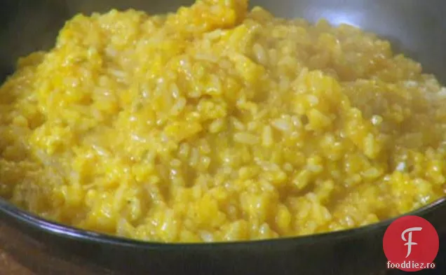 Risotto De Dovlecei Cu Butternut