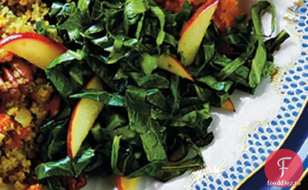 Fried Collards și mere