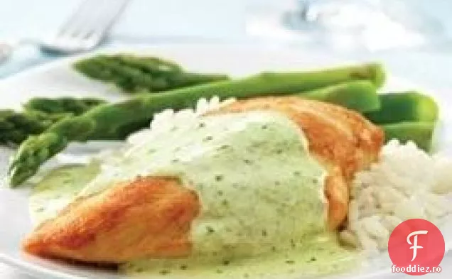 Pui cremos PHILLY Pesto